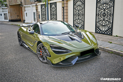 2017-2022 McLaren 720s 765LT-Style Full Body Kit - Carbonado