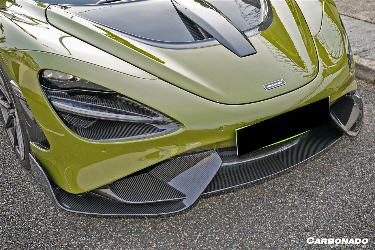 2017-2022 McLaren 720s 765LT-Style Full Body Kit - Carbonado