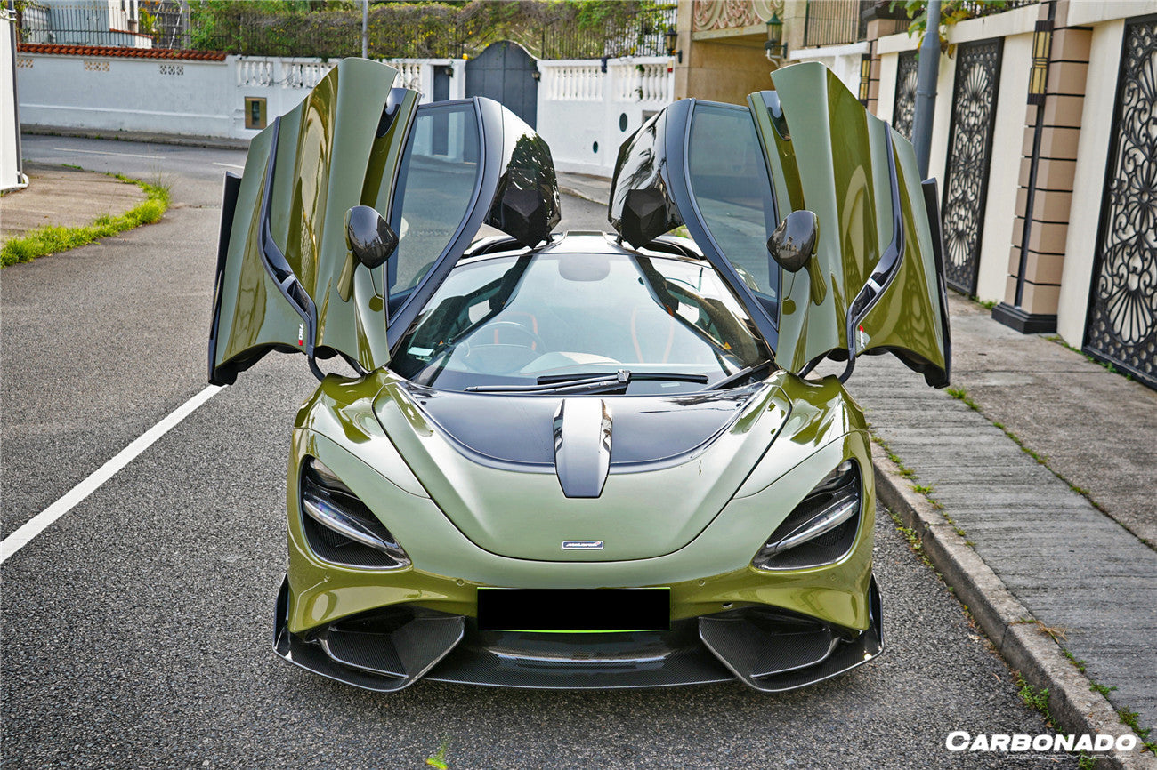 2017-2022 McLaren 720s 765LT-Style Full Body Kit - Carbonado