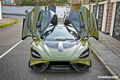 2017-2022 McLaren 720s 765LT-Style Full Body Kit - Carbonado