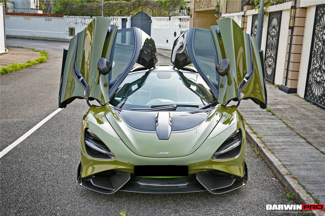 2015-2022 McLaren 540c/570s/570gt/600LT/720s Replacement Mirror Housing - Carbonado