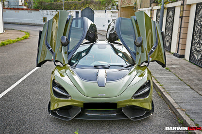 2015-2022 McLaren 540c/570s/570gt/600LT/720s Replacement Mirror Housing - Carbonado