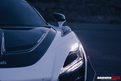 2017-2021 McLaren 720s Se²NWB Style Carbon Fiber Fender - DarwinPRO Aerodynamics