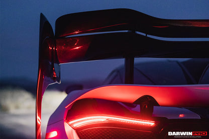 2017-2022 McLaren 720s Se²GTR Style Carbon Fiber Trunk Wing - DarwinPRO Aerodynamics