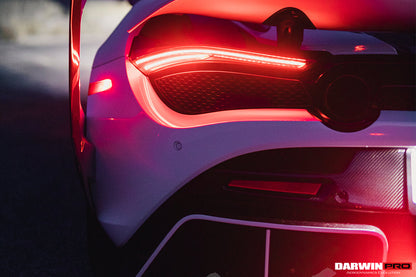 2017-2021 McLaren 720s Se²NWBII Style Carbon Fiber Rear Diffuser - DarwinPRO Aerodynamics
