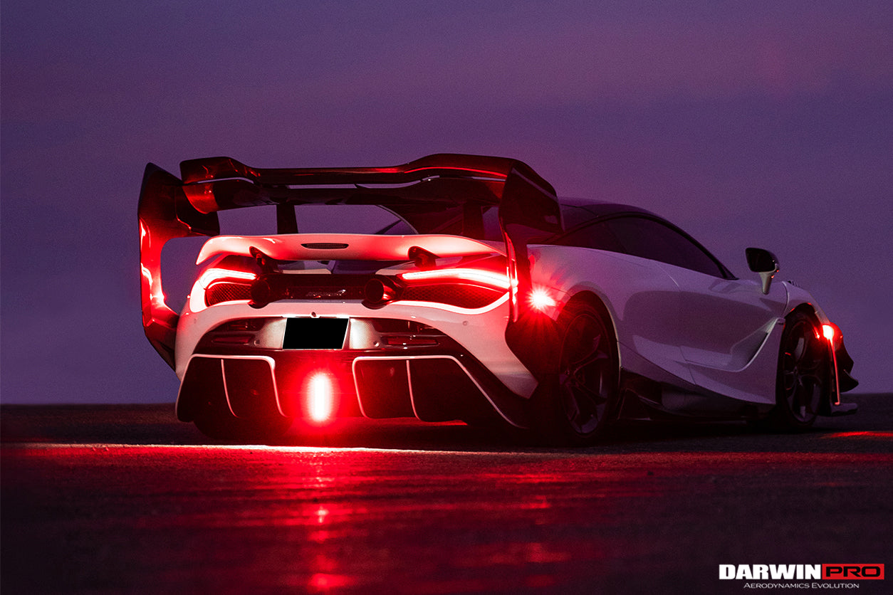 2017-2022 McLaren 720s Se²GTR Style Body Kit - DarwinPRO Aerodynamics