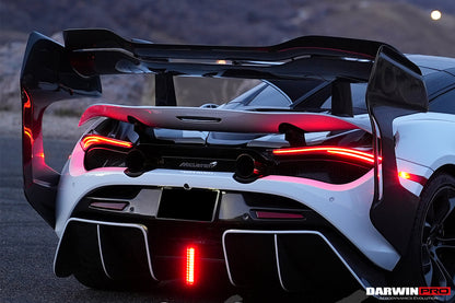 2017-2022 McLaren 720s Se²GTR Style Carbon Fiber Trunk Wing - DarwinPRO Aerodynamics