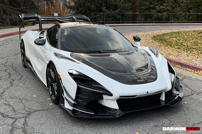 2017-2022 McLaren 720s Se²GTR Style Front Bumper - DarwinPRO Aerodynamics