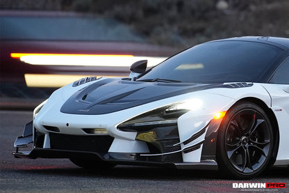 2017-2021 McLaren 720s Se²NWB Style Carbon Fiber Hood - DarwinPRO Aerodynamics