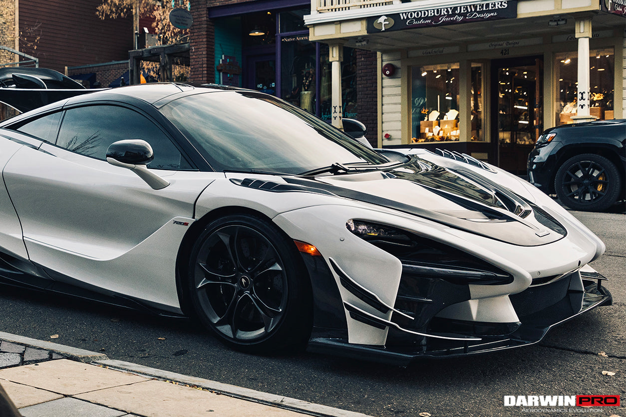 DarwinPRO 2017-2022 McLaren 720s Complete Se²GTR Body Kit - DarwinPRO Aerodynamics
