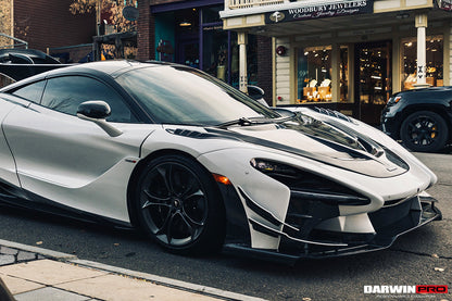 DarwinPRO 2017-2022 McLaren 720s Complete Se²GTR Body Kit - DarwinPRO Aerodynamics