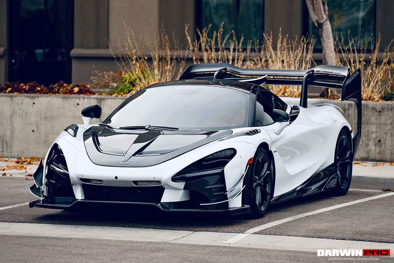 2017-2022 McLaren 720s Se²GTR Style Front Bumper - DarwinPRO Aerodynamics