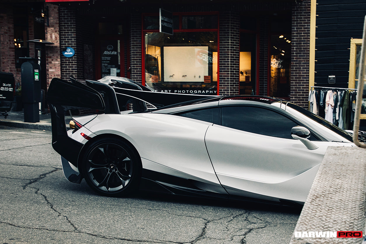 DarwinPRO 2017-2022 McLaren 720s Complete Se²GTR Body Kit - DarwinPRO Aerodynamics