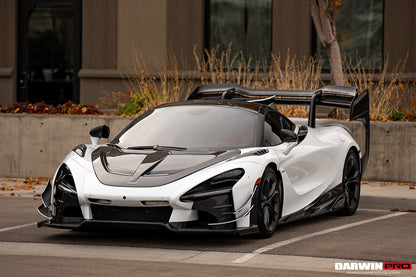 2017-2022 McLaren 720s Se²GTR Style Carbon Fiber Trunk Wing - DarwinPRO Aerodynamics