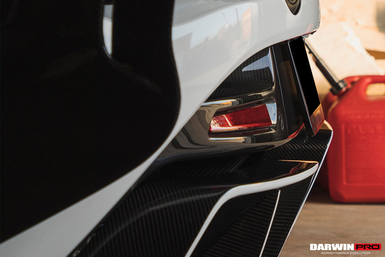 2017-2021 McLaren 720s Se²NWBII Style Carbon Fiber Rear Diffuser - DarwinPRO Aerodynamics