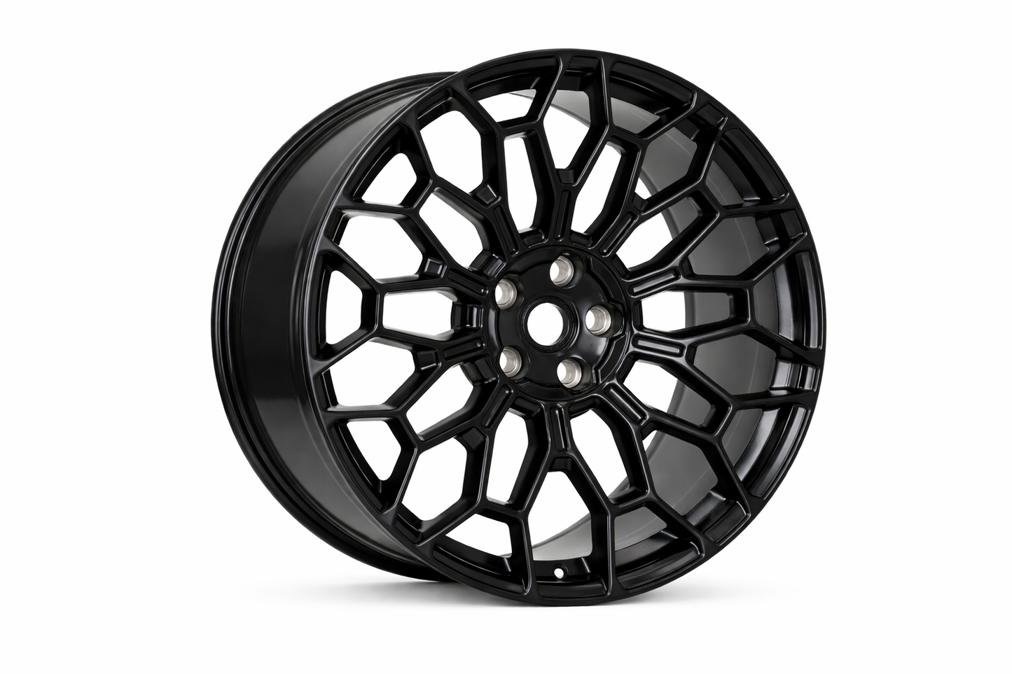 E780 Satin Black 22x10.0 ET40 5.120 - Square Set (4 Wheels)