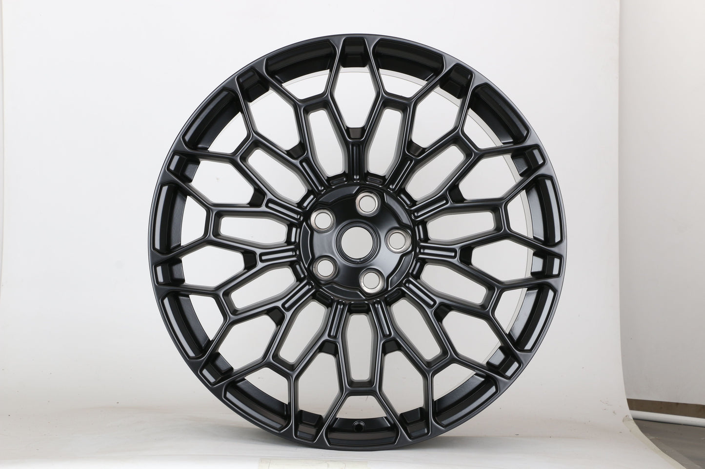 E780 Satin Black 22x10.0 ET40 5.120 - Square Set (4 Wheels)