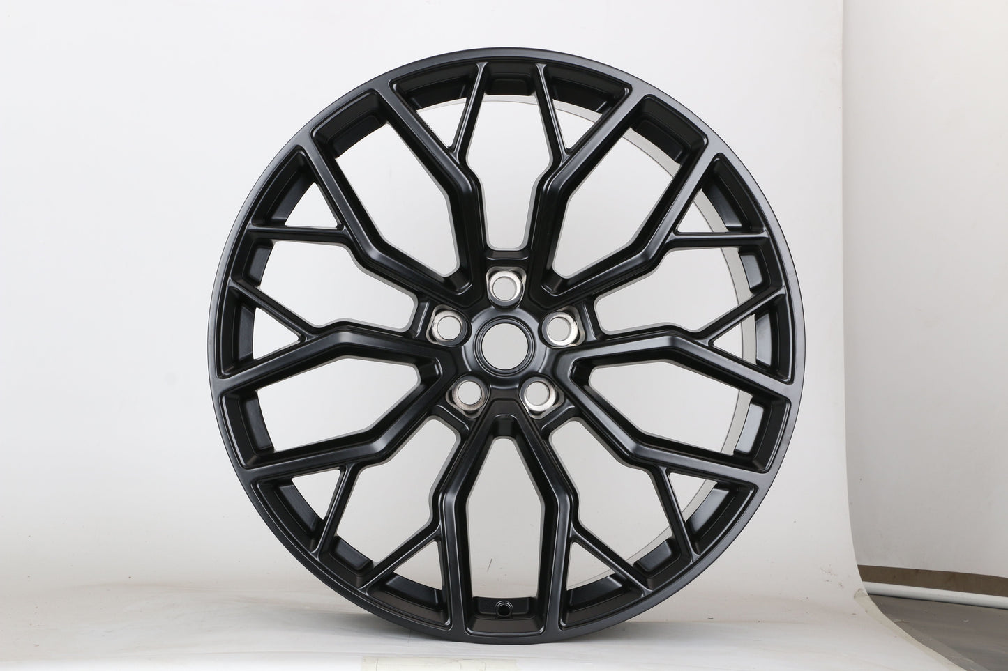 E781 Satin Black 22x10.0 ET40 5.120 - Square Set (4 Wheels)