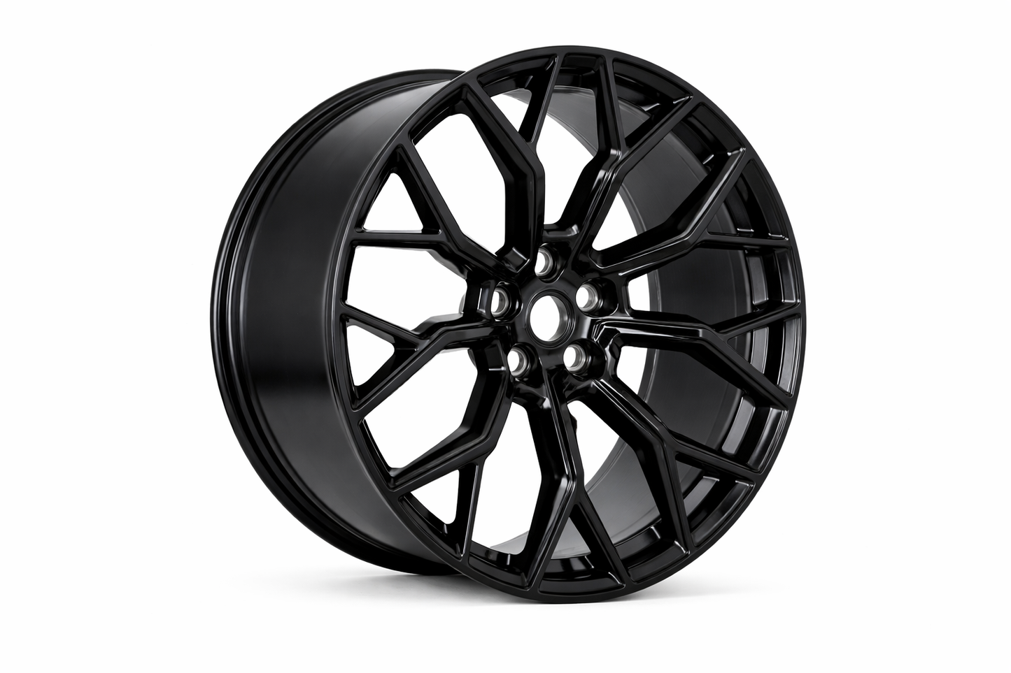 E781 Satin Black 22x10.0 ET40 5.120 - Square Set (4 Wheels)