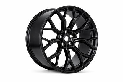 E781 Satin Black 22x10.0 ET40 5.120 - Square Set (4 Wheels)
