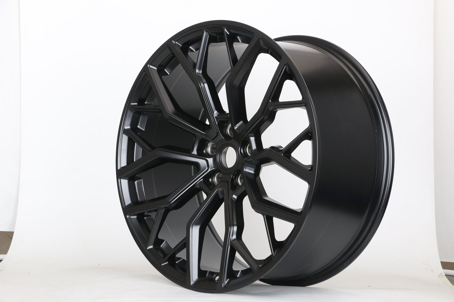 E781 Satin Black 22x10.0 ET40 5.120 - Square Set (4 Wheels)