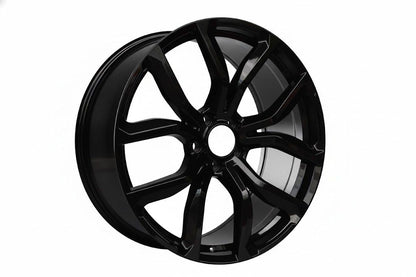 E782 Gloss Black 22x9.5 ET45 5.120 - Square Set (4 Wheels)