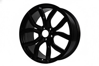 E782 Gloss Black 22x9.5 ET45 5.120 - Square Set (4 Wheels)