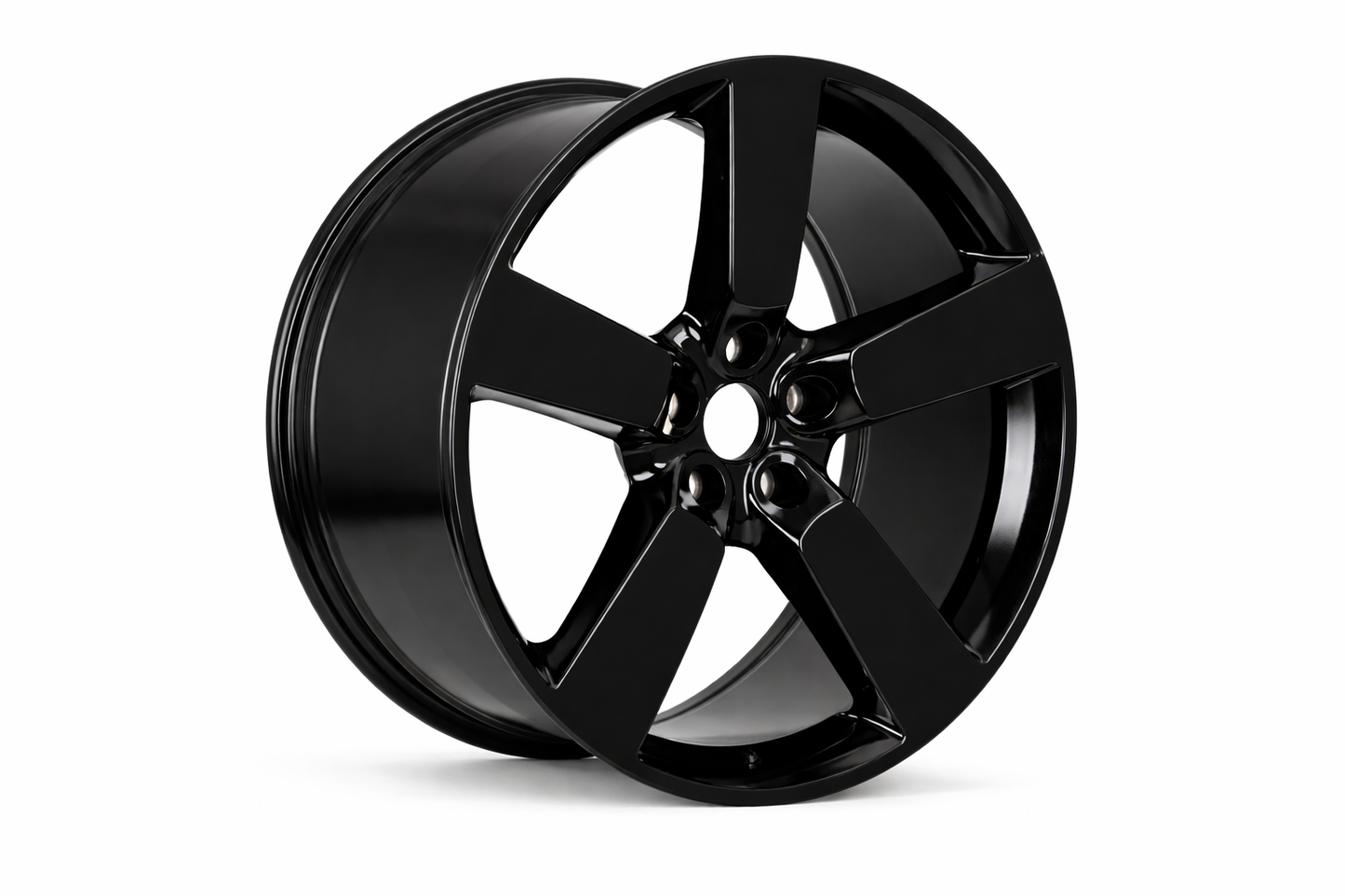E785 Gloss Black 22x9.5 ET45 5.120 - Square Set (4 Wheels)