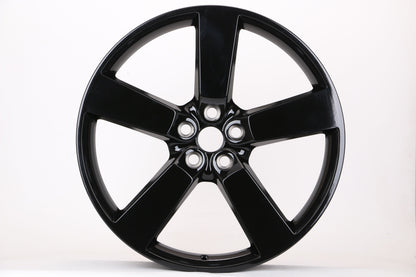 E785 Gloss Black 22x9.5 ET45 5.120 - Square Set (4 Wheels)