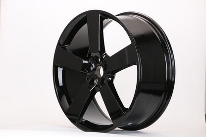 E785 Gloss Black 22x9.5 ET45 5.120 - Square Set (4 Wheels)