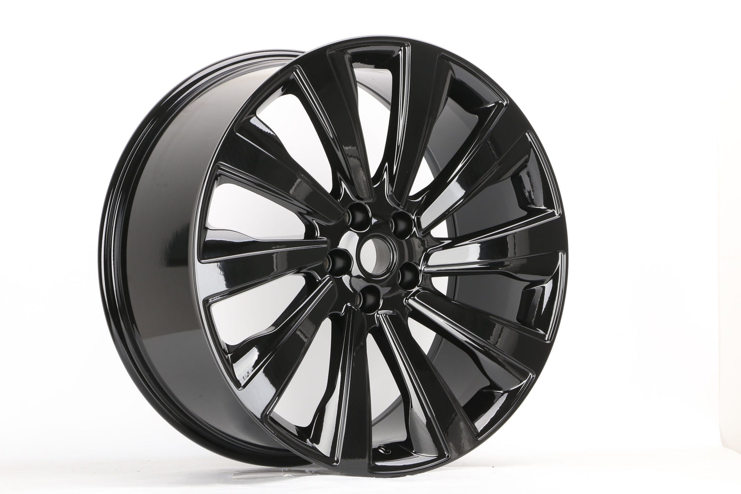 E786 Gloss Black 22x10.0 ET45 5.120 - Square Set (4 Wheels)