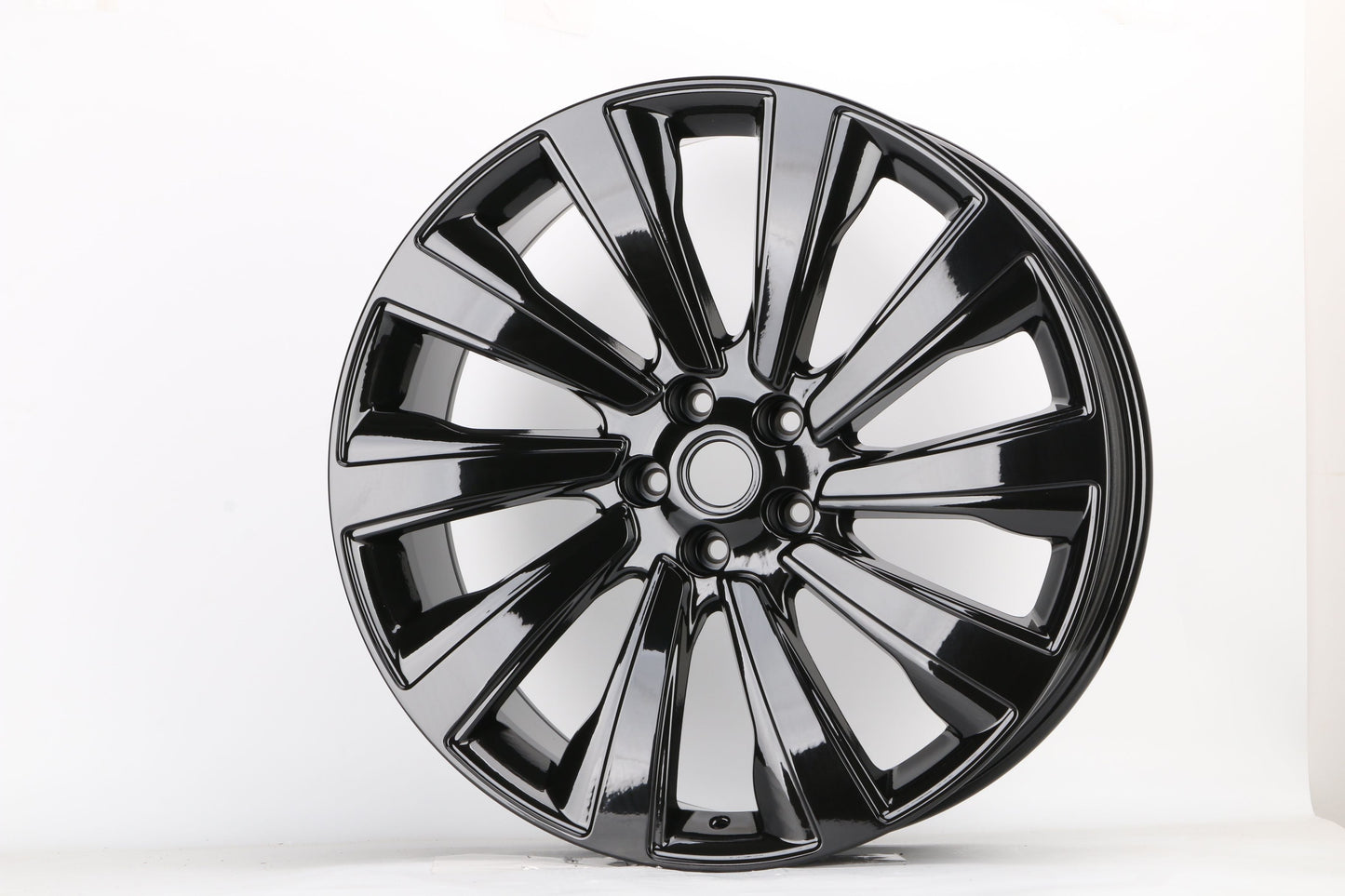 E786 Gloss Black 22x10.0 ET45 5.120 - Square Set (4 Wheels)
