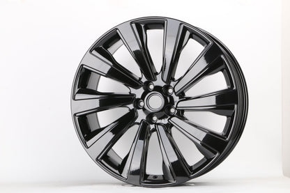 E786 Gloss Black 22x10.0 ET45 5.120 - Square Set (4 Wheels)