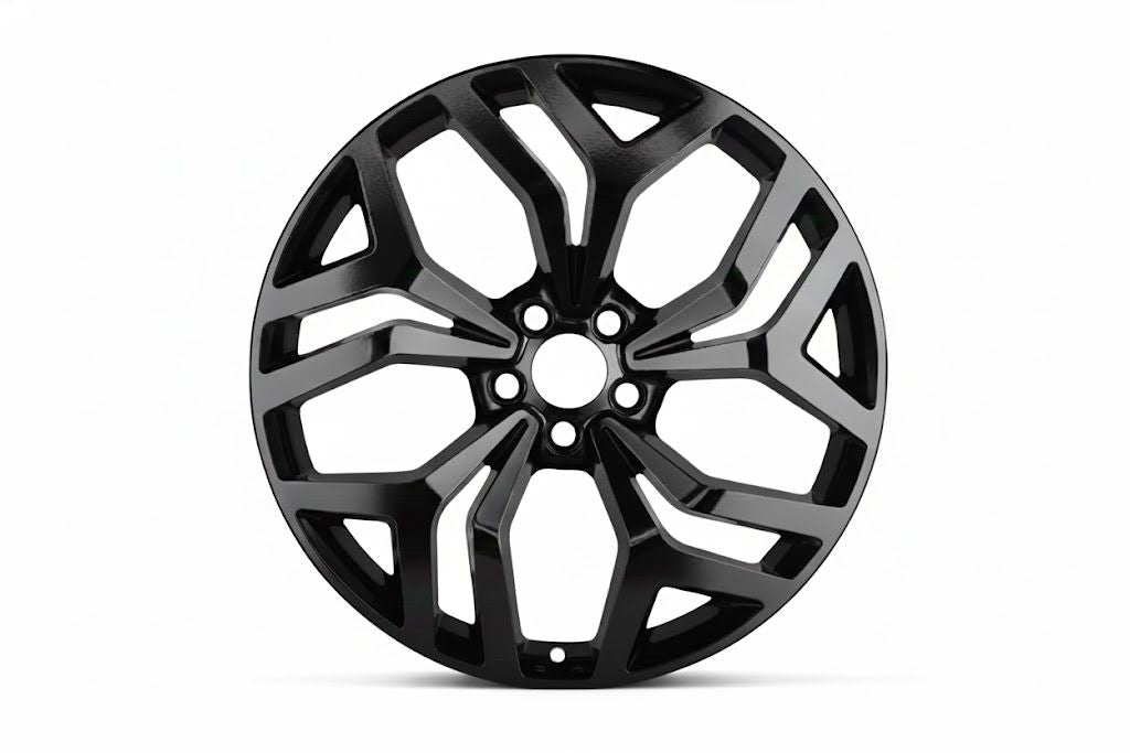 E791 Gloss Black 22x9.5 ET45 5.120 - Square Set (4 Wheels)