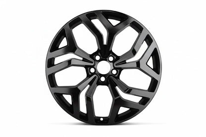 E791 Gloss Black 22x9.5 ET45 5.120 - Square Set (4 Wheels)