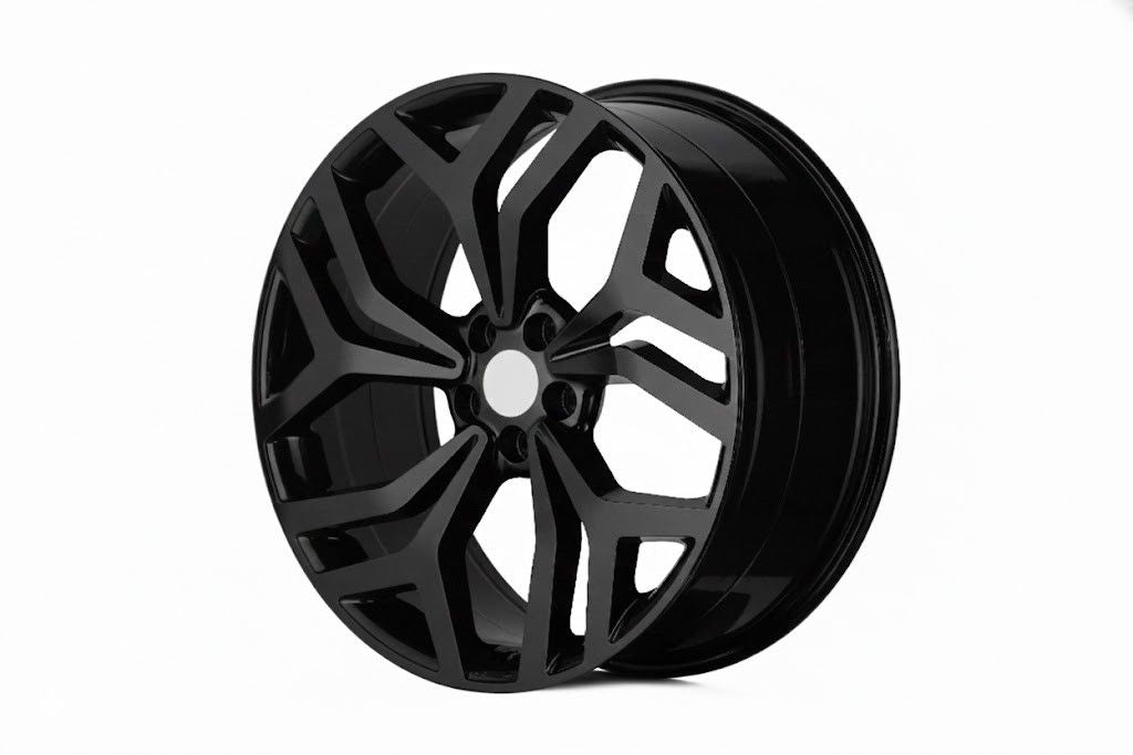 E791 Gloss Black 22x9.5 ET45 5.120 - Square Set (4 Wheels)