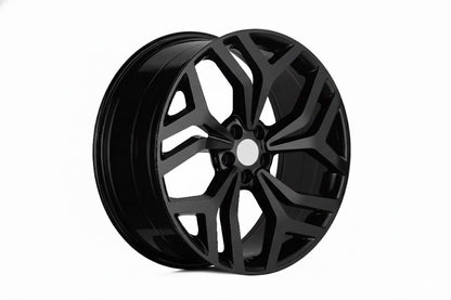 E791 Gloss Black 22x9.5 ET45 5.120 - Square Set (4 Wheels)