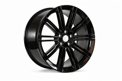 E792 Gloss Black 23x10.0 ET40 5.120 - Square Set (4 Wheels)