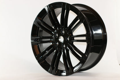 E792 Gloss Black 23x10.0 ET40 5.120 - Square Set (4 Wheels)
