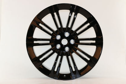 E792 Gloss Black 23x10.0 ET40 5.120 - Square Set (4 Wheels)