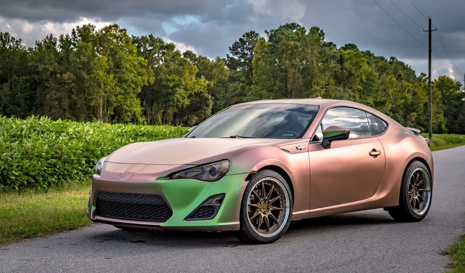 Aodhan DS07 Bronze w/Machined Lip - 19x8.5 +35 5x114.3 (Square Set of 4)