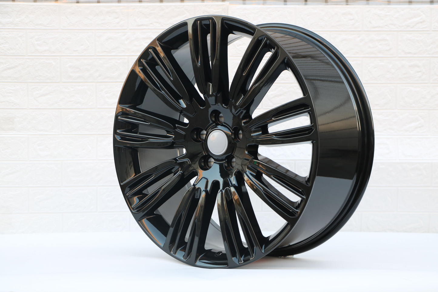 E798 Gloss Black 22x9.5 ET45 5.120 - Square Set (4 Wheels)