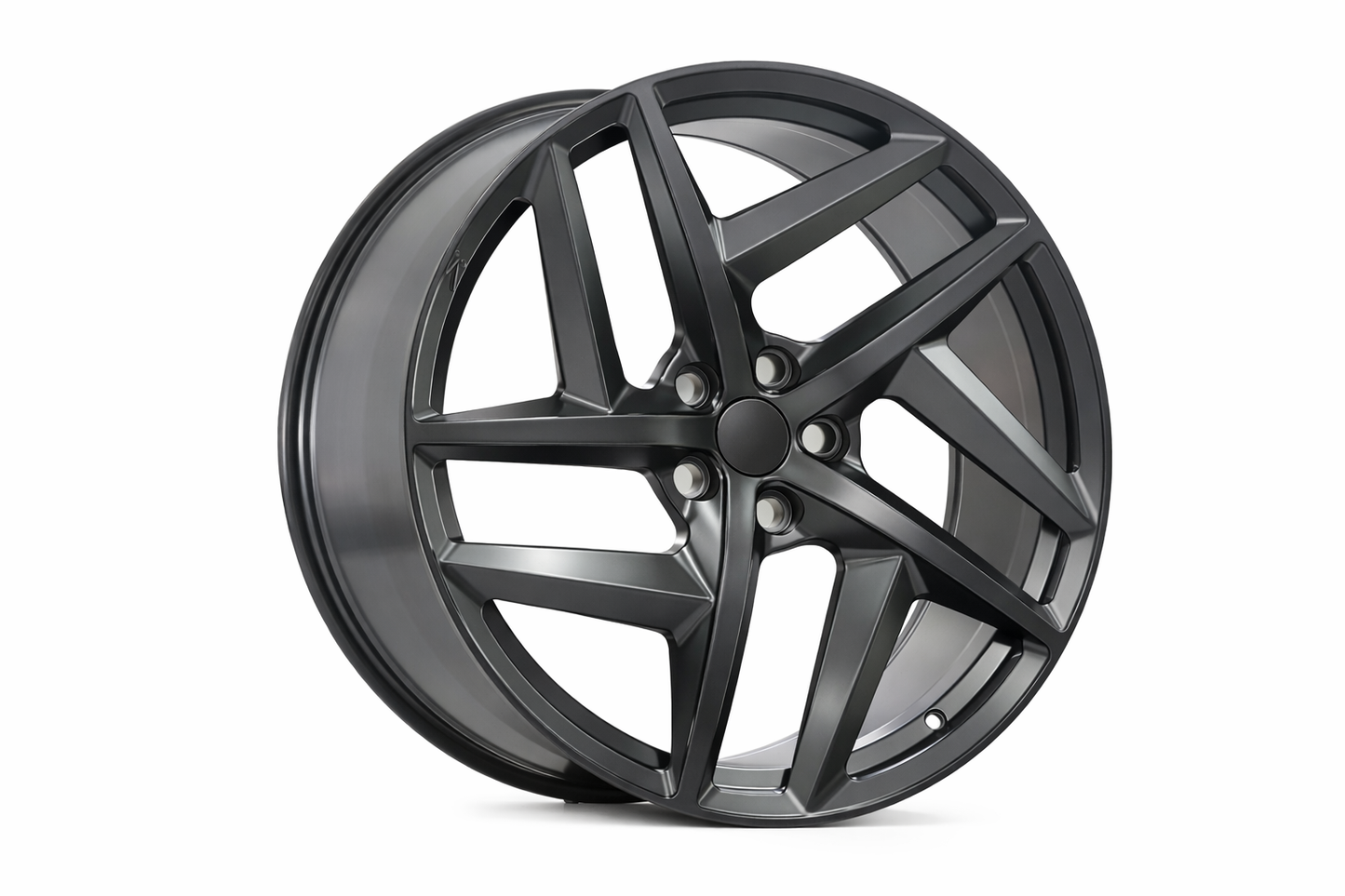 E799 Satin Black 22x10.0 ET42 5.120 - Square Set (4 Wheels)