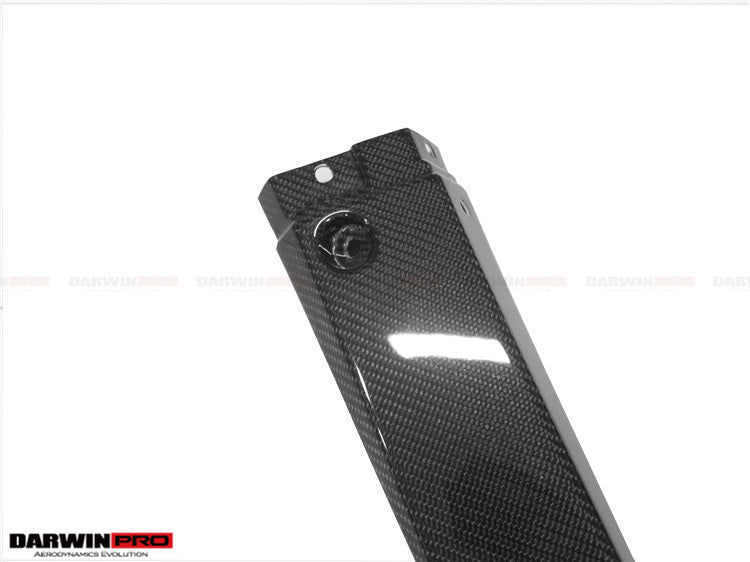 2011-2016 Lamborghini Aventador LP700 Coupe Carbon Fiber Engine Trunk Kit - DarwinPRO Aerodynamics