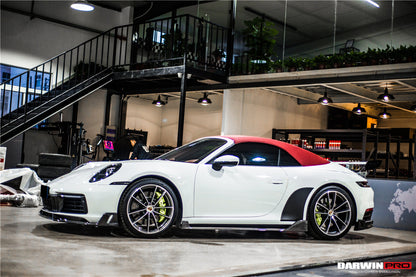 2019-2023 Porsche 911 992 Carrera S/4/4S/Targa/Cabriolet BKSS Style Side Skirts - DarwinPRO Aerodynamics