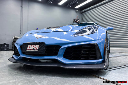 2013-2019 Corvette C7 Z51  ZR1-Style Front Conversion Body Kit - DarwinPRO Aerodynamics