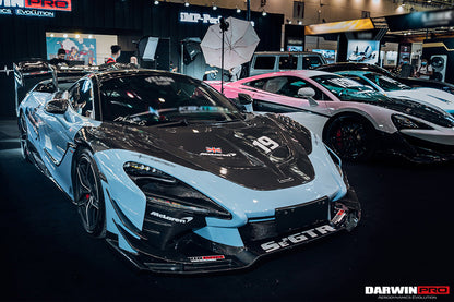 DarwinPRO 2017-2022 McLaren 720s Complete Se²GTR Body Kit - DarwinPRO Aerodynamics