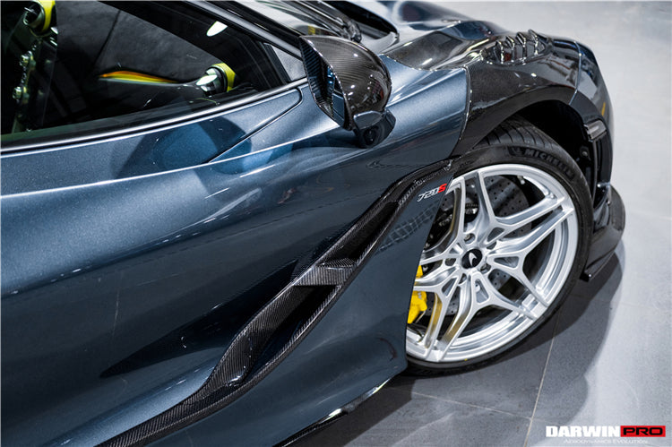 2017-2021 McLaren 720s Se²NWB Style Carbon Fiber Fender - DarwinPRO Aerodynamics