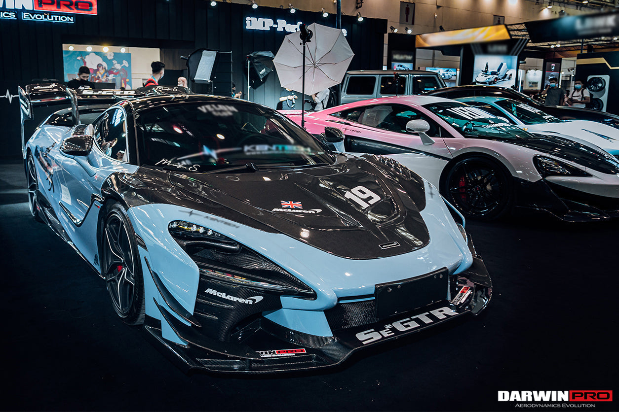 2017-2022 McLaren 720s Se²GTR Style Front Bumper - DarwinPRO Aerodynamics