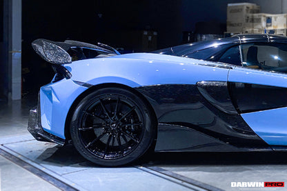 2015-2021 McLaren 600lt 540C 570S BKSS Style Cabon Fiber Side Skirts Under Board - DarwinPRO Aerodynamics